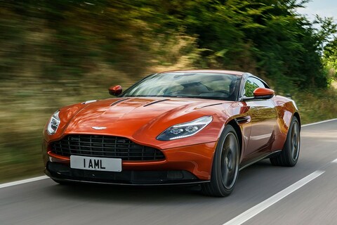 Aston Martin DB11 - Rij-impressie