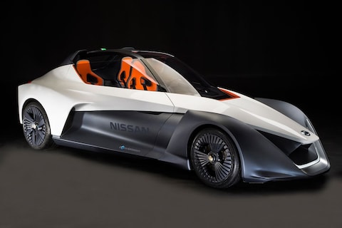 Nieuwe Nissan BladeGlider Concept gelanceerd