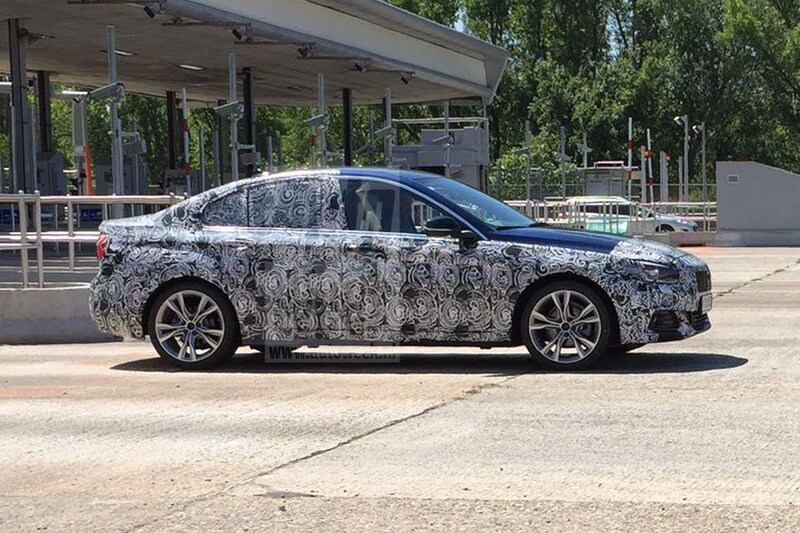 BMW 1-serie sedan