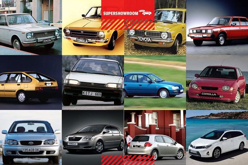 Toyota Corolla Supershowroom