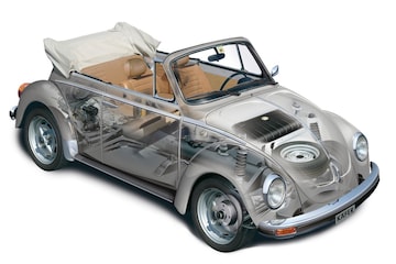 Volkswagen 1303 Cabriolet