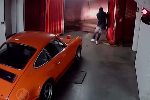 Video: klassieke Porsche gestolen