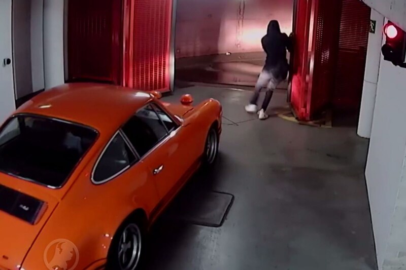 Porsche 911 gestolen