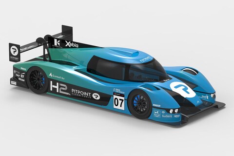 Forze VII: échte waterstof-racer