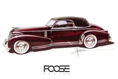 Chip Foose bouwt jaren '30-Cadillac