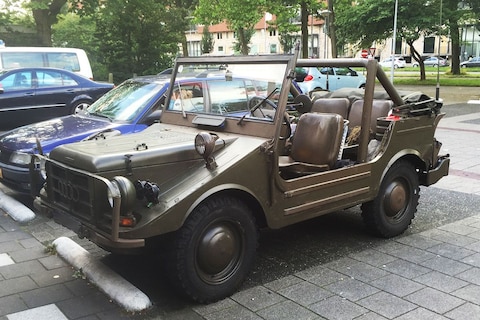 In het wild: DKW Munga (1963)
