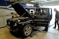 Mercedes-Benz G55 AMG (2008) - Op de Rollenbank