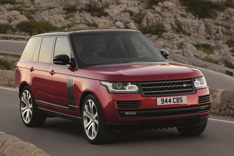Range Rover nieuw modeljaar 2017