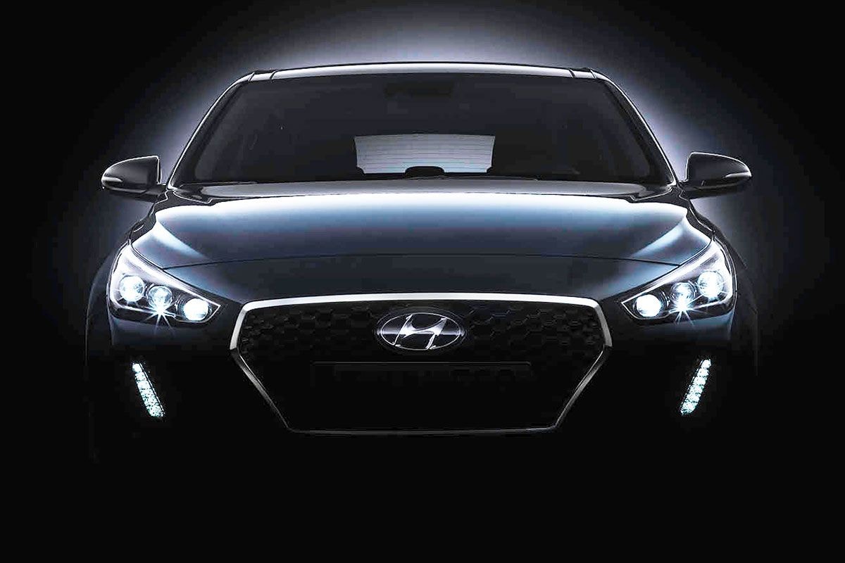 Hyundai i30 teaser