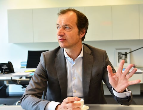 Staatssecretaris van Financiën Eric Wiebes