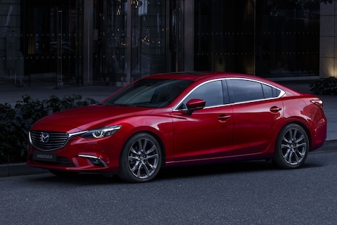 Prijzen vernieuwde Mazda 6 bekend