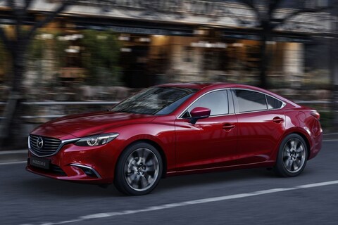 Modeljaarupdate voor Mazda 6