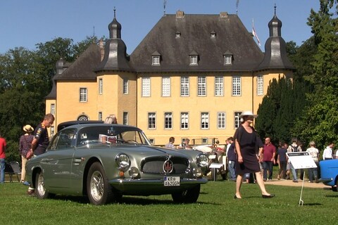 Classic Days Schloss Dyck - AutoWeek on Tour