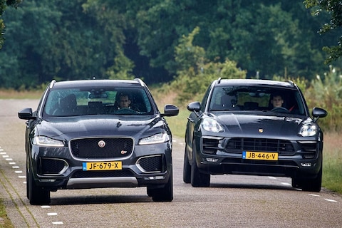 Porsche Macan GTS vs Jaguar F-Pace S - Dubbeltest