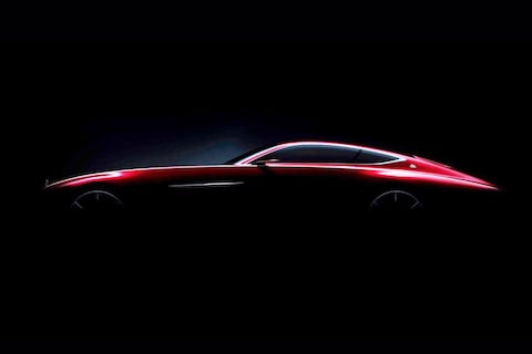 Mercedes-Maybach warmt op voor enorme coupé