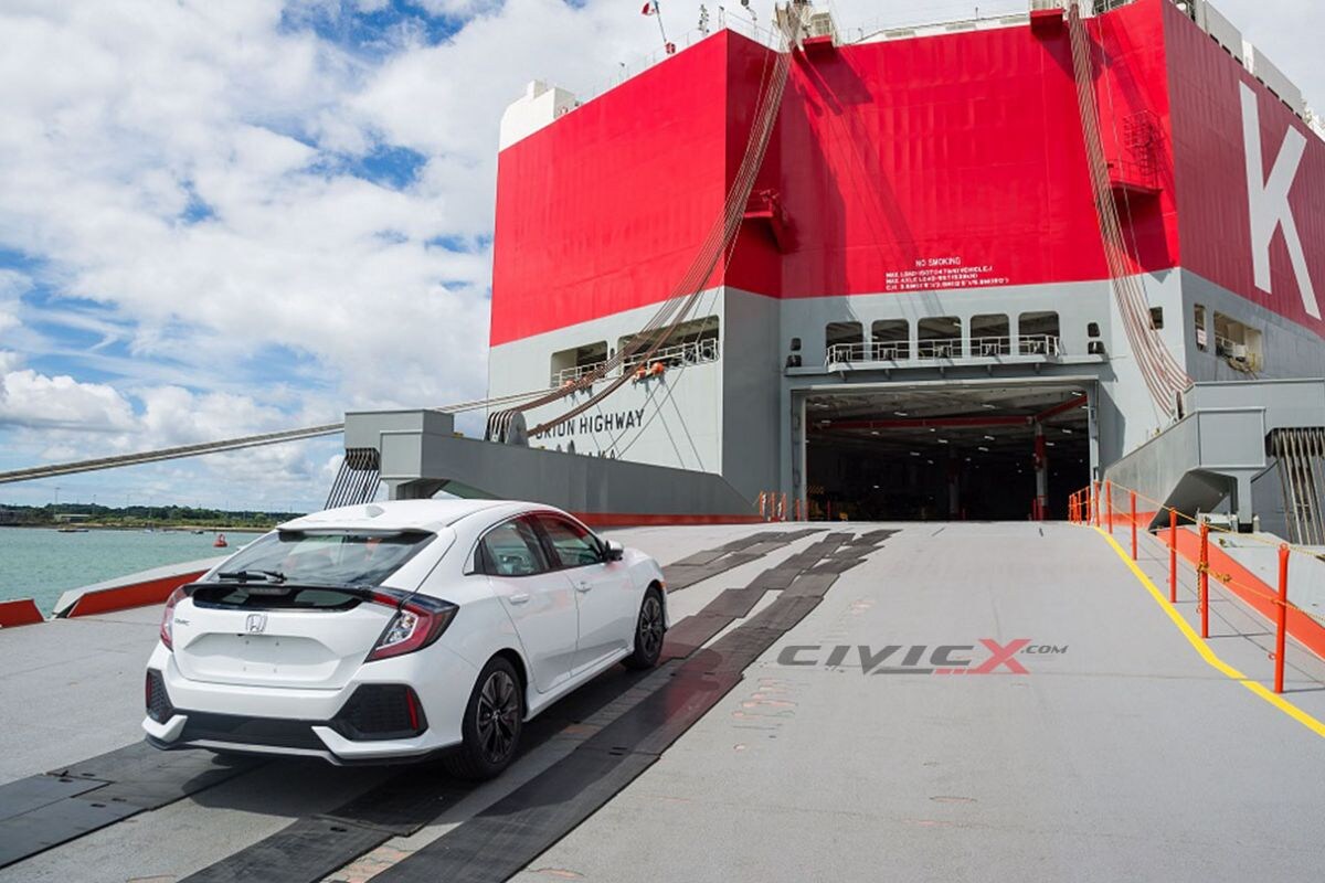 Honda Civic hatchback