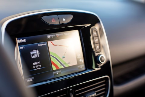 Volgend infotainment Renault-Nissan van Google