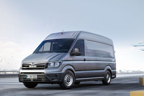 Eerste bestelwagen van MAN gepresenteerd