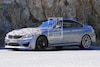 BMW M4 spyshots