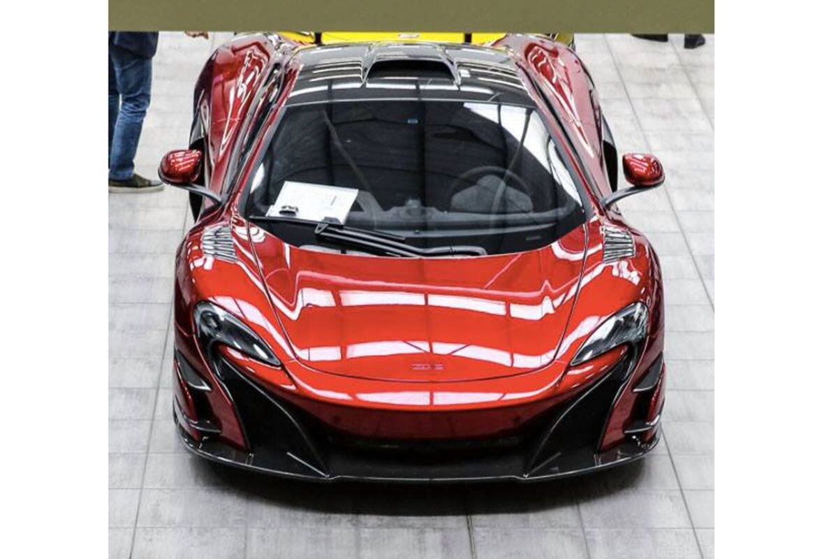McLaren 688 HS