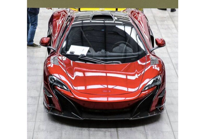 McLaren 688 HS