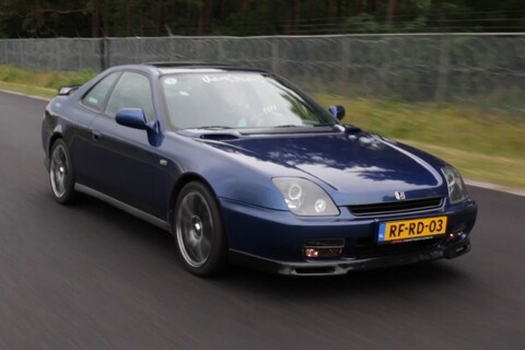 Klokje Rond: Honda Prelude 2.0i (1997) - 314.168 km
