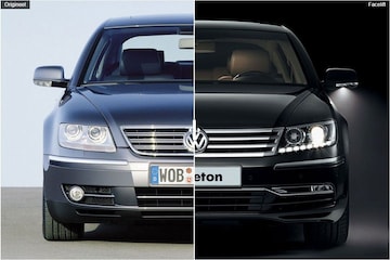 Facelift Friday: Volkswagen Phaeton