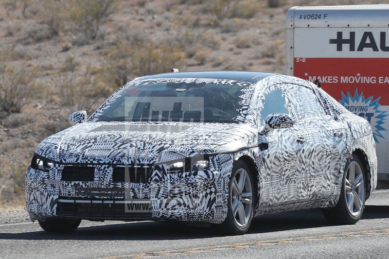 Spyshots Volkswagen CC