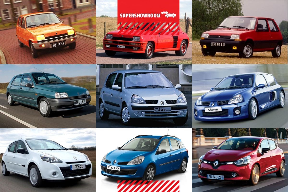 Supershowroom Clio
