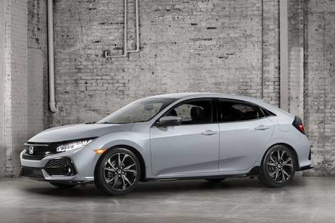 Honda Civic Hatchback nu in productievorm...