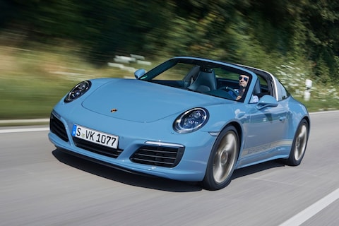 Tienmaal exclusief: Porsche 911 Targa 4S Design Ed