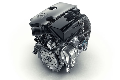 Infiniti presenteert innovatieve VC-T krachtbron