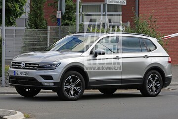 Volkswagen Tiguan LWB