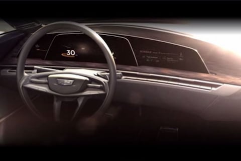 Cadillac komt met volgepropte concept-car