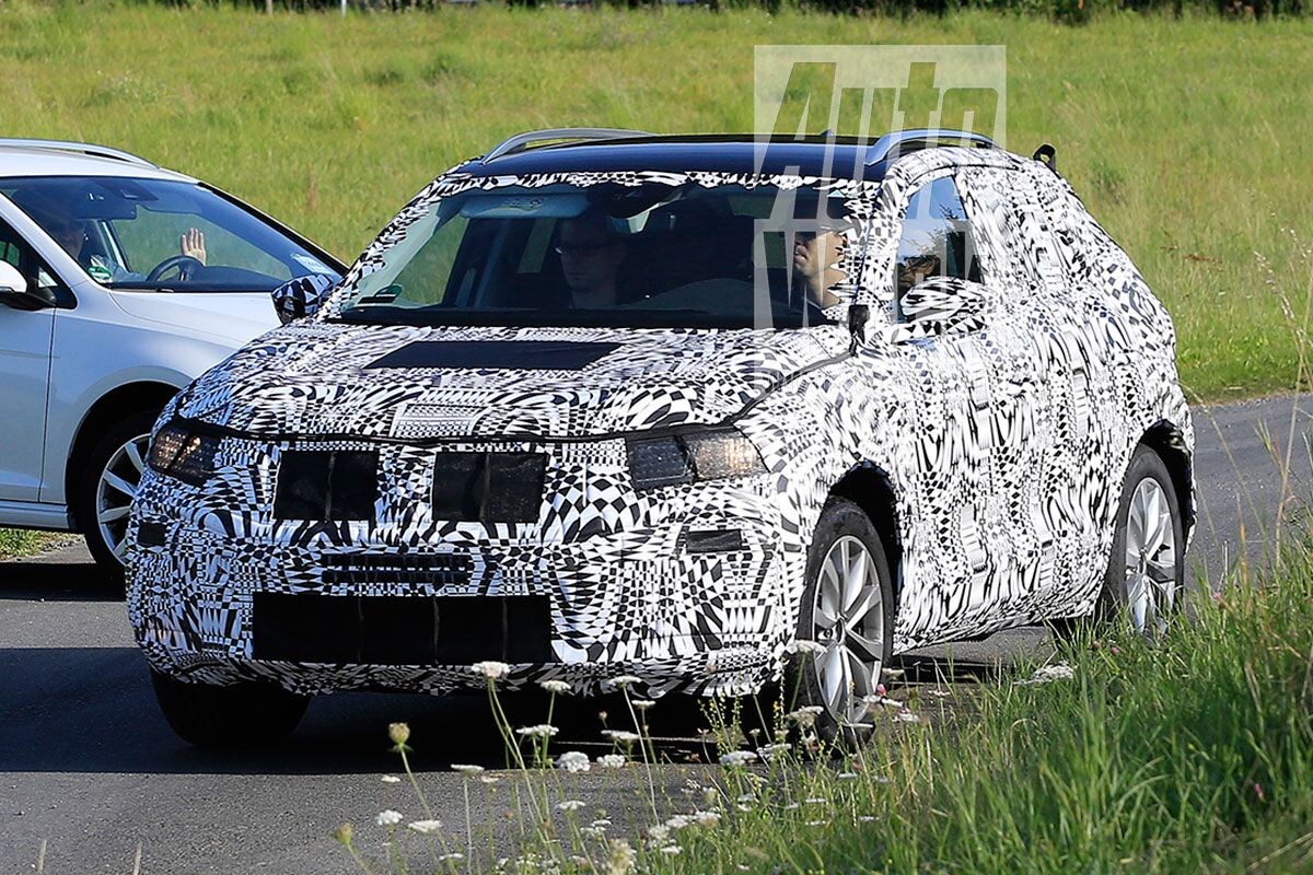 Spyshots Volkswagen Polo SUV