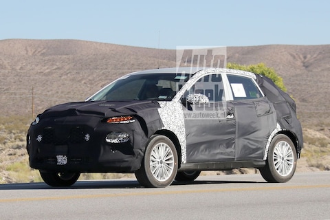 Nieuwe B-segment cross-over van Kia gespot