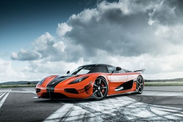 Koenigsegg Agera XS en Regera