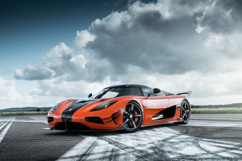 Koenigsegg met Agera XS naar Monterey Car Week