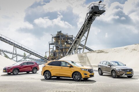 Ford Edge - Lexus NX - Volvo XC60