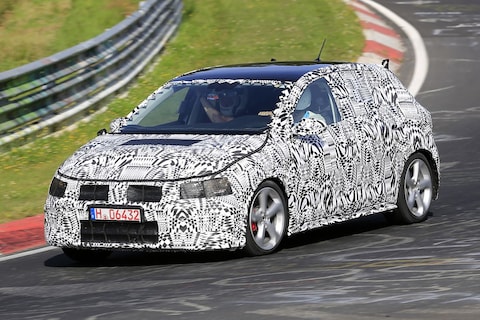 Volkswagen Polo (2017) - Spionage