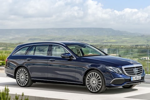 Nieuwe dieselmotor voor Mercedes-Benz E-klasse