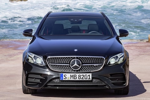 Driftmode voor nieuwe Mercedes-AMG E63