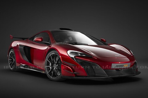 McLaren 688 MSO 'HS' opnieuw gelekt