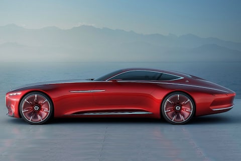 Nu officieel: Vision Mercedes-Maybach 6