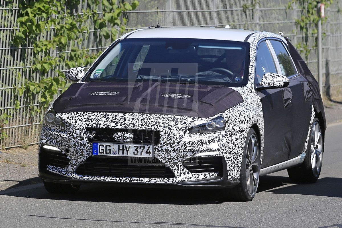 Spyshots Hyundai i30N