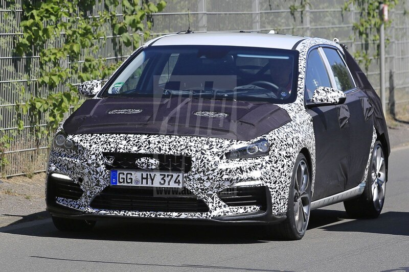 Spyshots Hyundai i30N