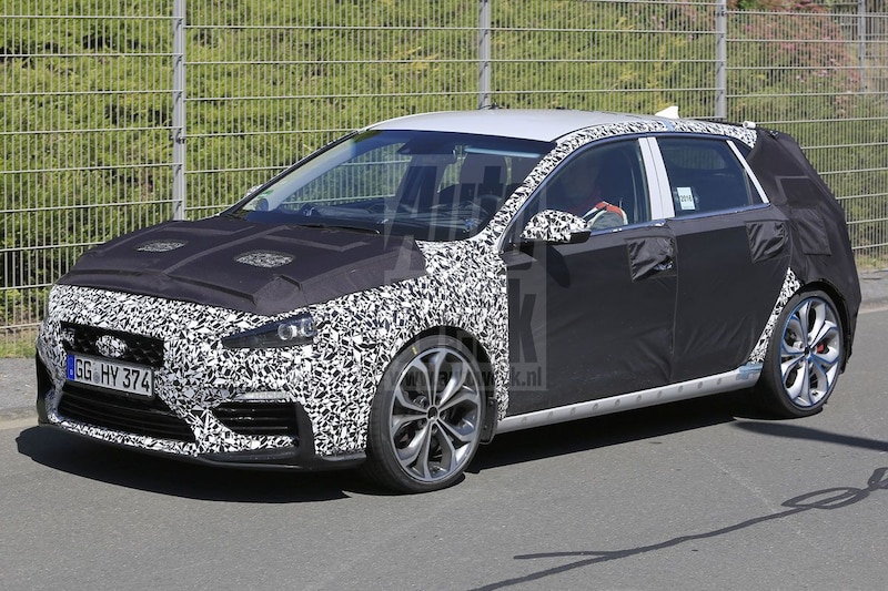 Spyshots Hyundai i30N