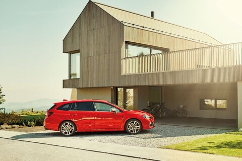 Subaru Levorg voortaan standaard met EyeSight