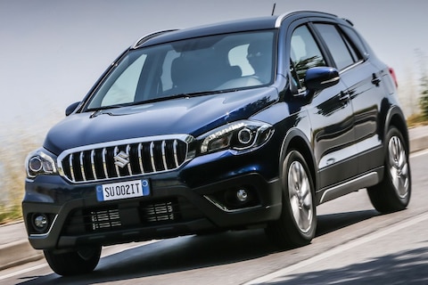 Prijzen gefacelifte Suzuki SX-4 S-Cross bekend