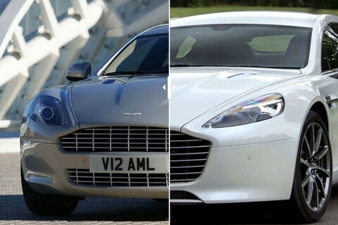 Facelift Friday: Aston Martin Rapide